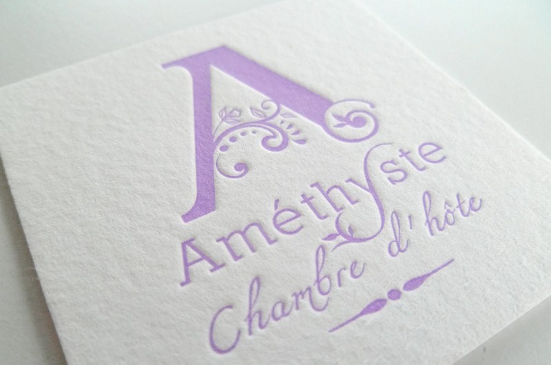 Améthyste – Chambre d’hôte