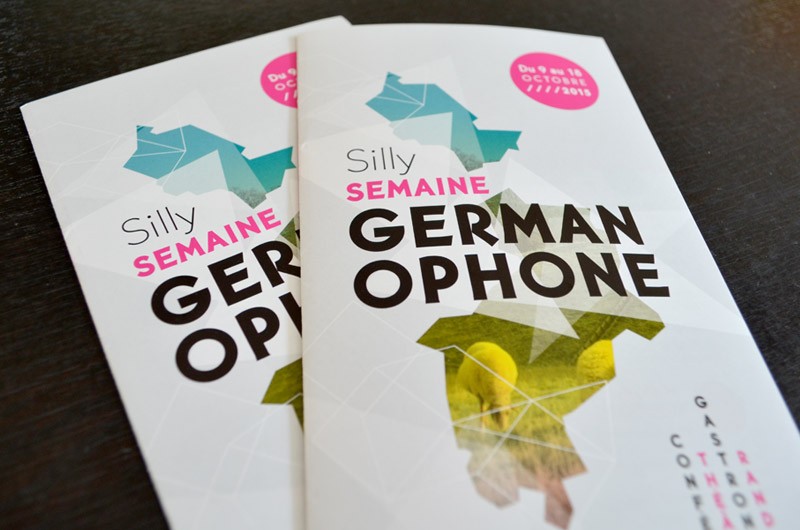 Brochure 3 volets  – Centre Culturel de Silly