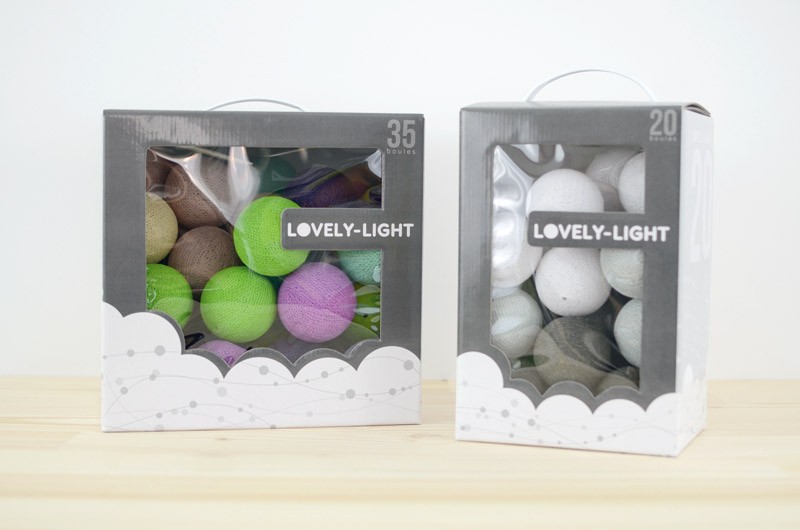 Packaging Lovely-light