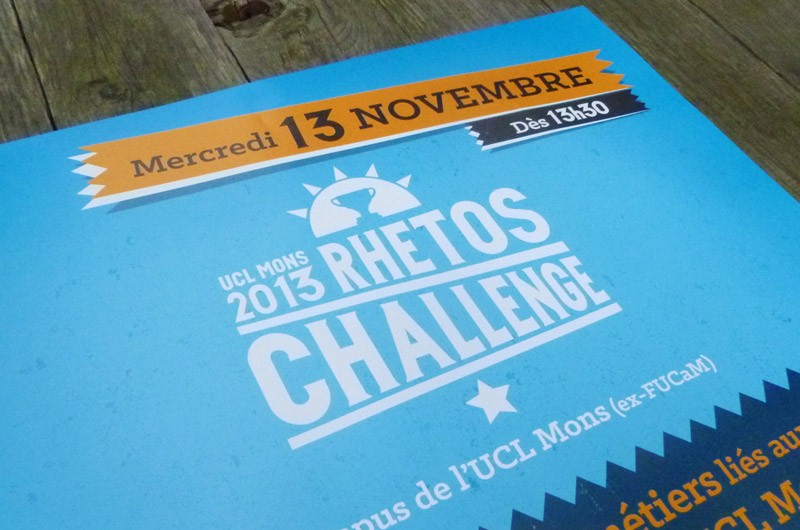 Rhétos Challenge – UCL Mons