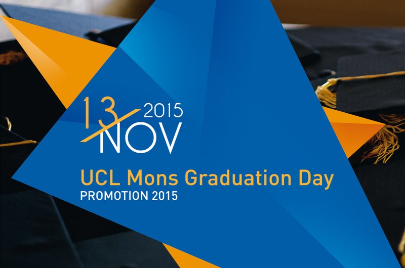 Remise des diplômes – UCL Mons